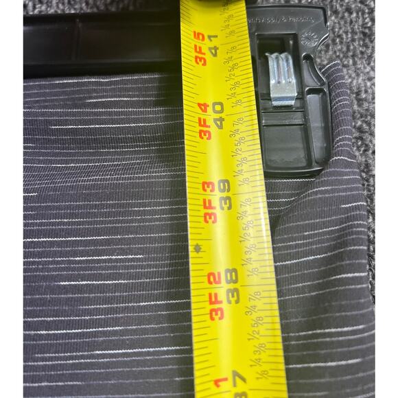 Lululemon Wunder Under Leggings Size 4 Hi-Rise Black Ombre Full Length Space Dye - Picture 6 of 7